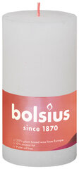 Ароматическая свеча Bolsius Rustic Shine Cloudy White цена и информация | Подсвечники, свечи | 220.lv