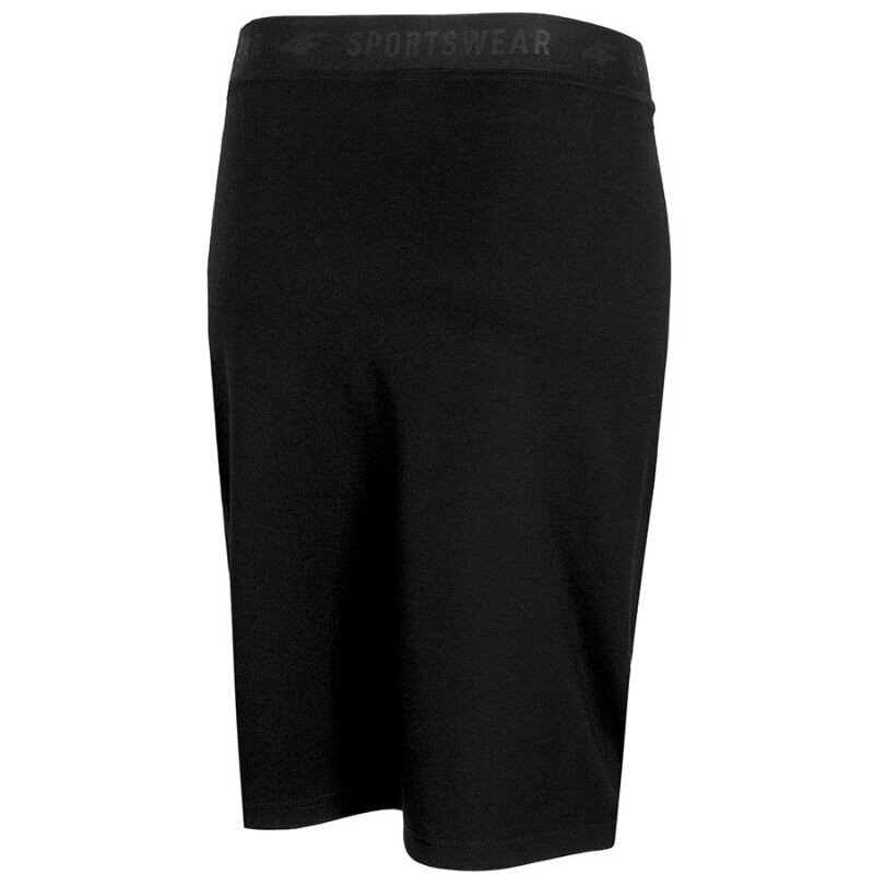 Svārki sievietēm 4F W skirt H4L21-SPUD010 20S, melni цена и информация | Svārki | 220.lv