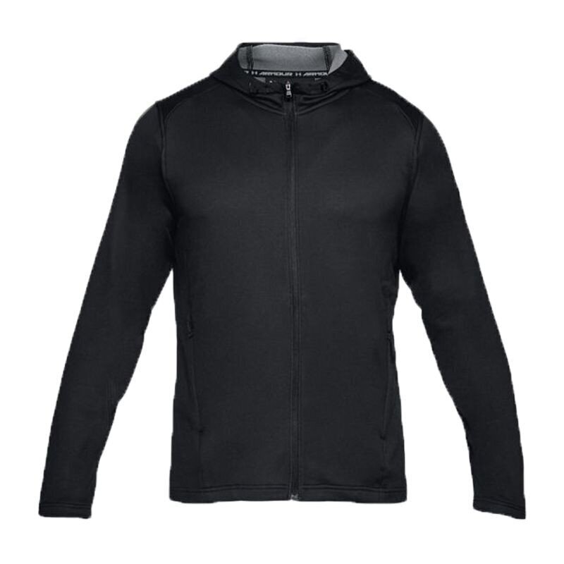 Sieviešu džemperis Under Armour MK-1 Terry Full Zip M 1320193-001, 47576, melns cena un informācija | Jakas sievietēm | 220.lv