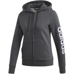 Джемпер женский Adidas Essentials Linear FZ HD FL W FM6491 52759 цена и информация | Женские толстовки | 220.lv