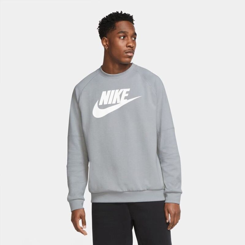 Džemperis vīriešiem Nike NSW Fleece Crew M CU4473 077 cena un informācija | Jakas sievietēm | 220.lv