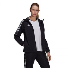 Женский свитер Adidas Tiro 21 Windbreaker W GP4969, чёрный цена и информация | Женские толстовки | 220.lv