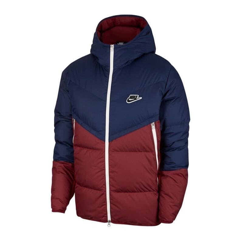 Vīriešu sporta jaka Nike Nsw Down-Fill Windrunner Shield M CU4404-410, 66455 cena un informācija | Vīriešu virsjakas | 220.lv