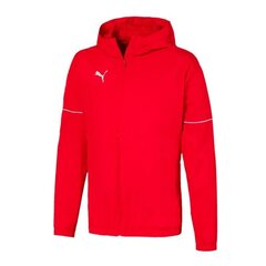 Спортивная куртка мужская Puma teamGOAL Rain Core M 656802-01 цена и информация | Мужские куртки | 220.lv