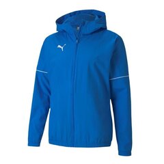 Спортивная куртка для мужчин Puma teamGOAL Rain Core M 656802-02 цена и информация | Мужские куртки | 220.lv