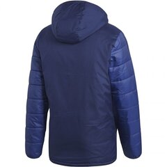 Спортивная мужская куртка Adidas Winter 18 M, синяя цена и информация | Мужские куртки | 220.lv