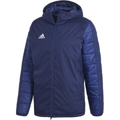 Спортивная мужская куртка Adidas Winter 18 M, синяя цена и информация | Мужские куртки | 220.lv
