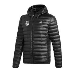 Vīriešu jaka Adidas Real Travel Range M CL9676, melna cena un informācija | Vīriešu virsjakas | 220.lv
