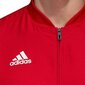 Vīriešu džemperis Adidas Condivo, sarkans цена и информация | Vīriešu jakas | 220.lv