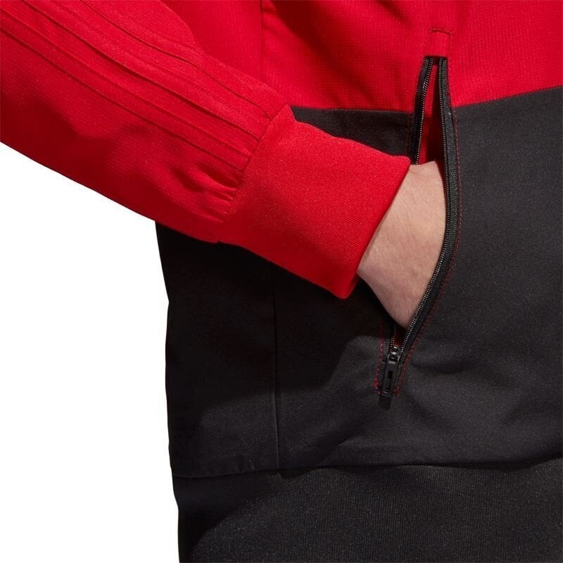 Vīriešu džemperis Adidas Condivo, sarkans cena un informācija | Vīriešu jakas | 220.lv