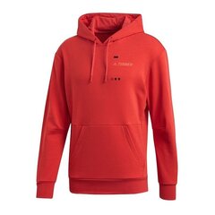 Džemperis vīriešiem Adidas Terrex Logo M FJ5036 sarkans cena un informācija | Vīriešu jakas | 220.lv