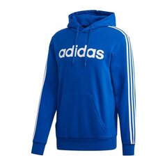 Džemperis vīriešiem Adidas Essentials 3 Stripes Pullover Fleece M GD5376 cena un informācija | Vīriešu jakas | 220.lv