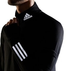 Džemperis vīriešiem Adidas Own The Run, melns cena un informācija | Vīriešu jakas | 220.lv