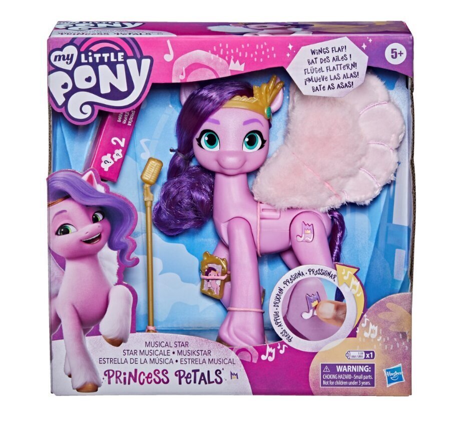 Figūriņa ar integrētu mūziku Ponis My Little Pony, F17965L0 цена и информация | Rotaļlietas meitenēm | 220.lv