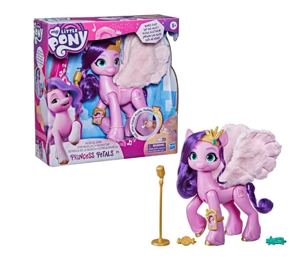 Figūriņa ar integrētu mūziku Ponis My Little Pony, F17965L0 цена и информация | Rotaļlietas meitenēm | 220.lv