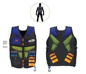 Bērnu veste Nerf цена и информация | Игрушки для мальчиков | 220.lv