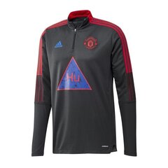 Vīriešu džemperis Adidas Mufc Human Race M GK7722 74608 cena un informācija | Vīriešu jakas | 220.lv