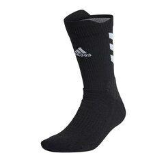 Мужские спортивные носки Adidas Alphaskin Crew MC FP8397, черные цена и информация | Мужские носки | 220.lv