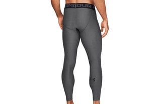 Эластичные леггинсы Under Armor HeatGear 2.0 Compression Leggings M 1289577-090 compression pants цена и информация | Мужское термобелье | 220.lv