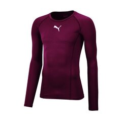 Termoveļa vīriešiem Puma Liga Baselayer Tee LS 655920 09 cena un informācija | Vīriešu termoveļa | 220.lv