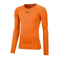 Termoveļa vīriešiem Puma Liga Baselayer Tee LS M 655920 08 цена и информация | Мужское термобелье | 220.lv