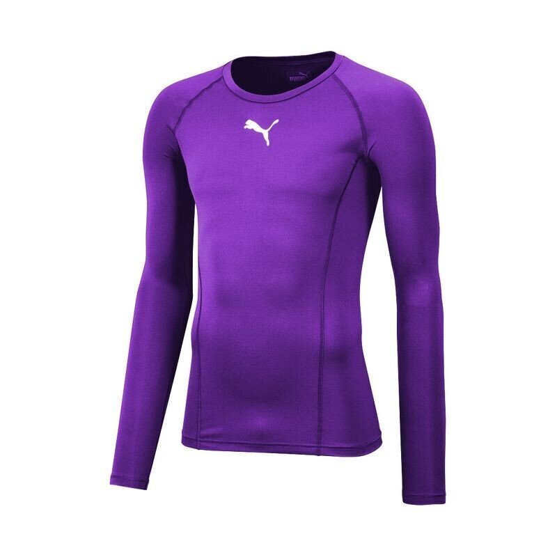 Termoveļa vīriešiem Puma Liga Baselayer Tee LS 655920 10 cena un informācija | Vīriešu termoveļa | 220.lv