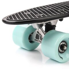 Скейтборд Meteor Pennyboard, черный цена и информация | Скейтборды | 220.lv