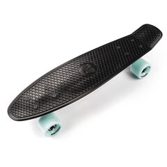 Skrituļdēlis Meteor Pennyboard, melns cena un informācija | Skrituļdēļi | 220.lv