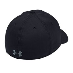 Мужская кепка Under Armor Wordmark Stretch 1342243-001 цена и информация | Мужские шарфы, шапки, перчатки | 220.lv