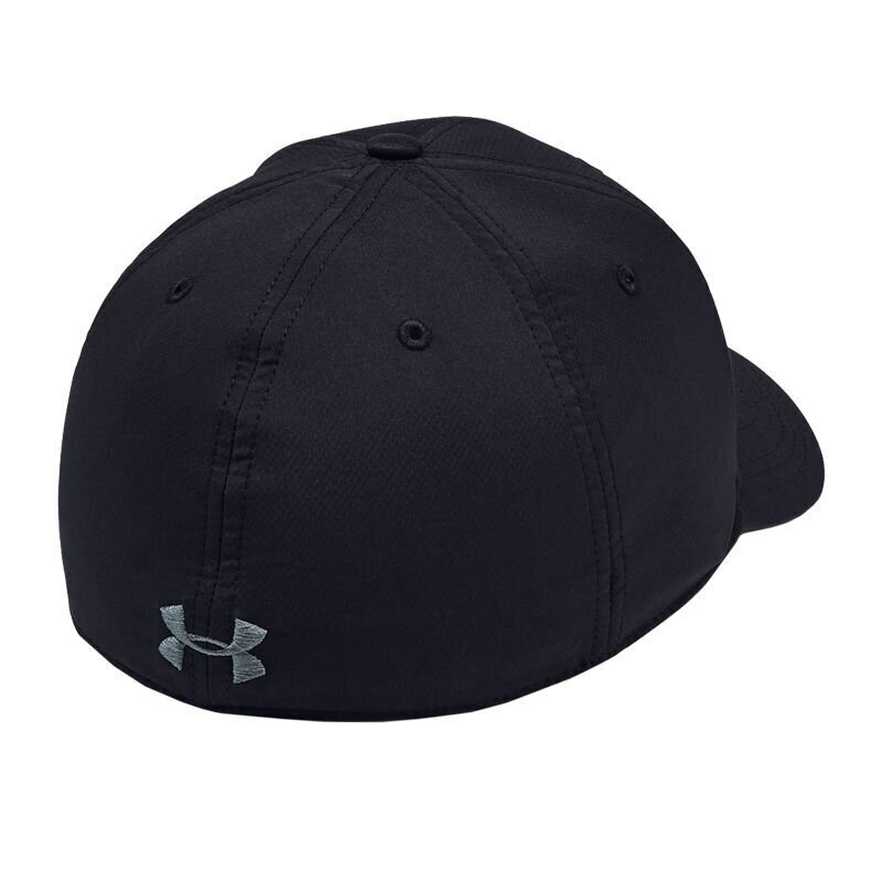 Vīriešu cepure Under Armor Wordmark Stretch 1342243-001 cena un informācija | Vīriešu cepures, šalles, cimdi | 220.lv