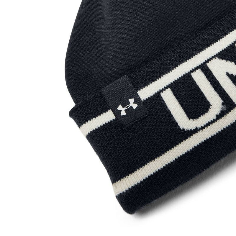 Vīriešu cepure Under Armor Branded Cuff 1345107 001 cena un informācija | Vīriešu cepures, šalles, cimdi | 220.lv