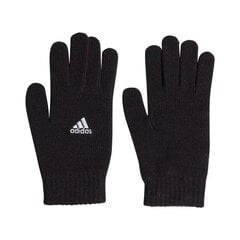 Cimdi vīriešiem un sievietēm Adidas Tiro Gloves GH7252, melni цена и информация | Мужские шарфы, шапки, перчатки | 220.lv