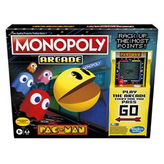 Игра Monopolis Arcade Pac-Man (на англ. языке) цена и информация | Настольная игра | 220.lv