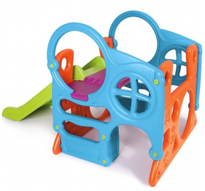 Rotaļu laukums ar slidkalniņu Feber цена и информация | Bērnu rotaļu laukumi, mājiņas | 220.lv