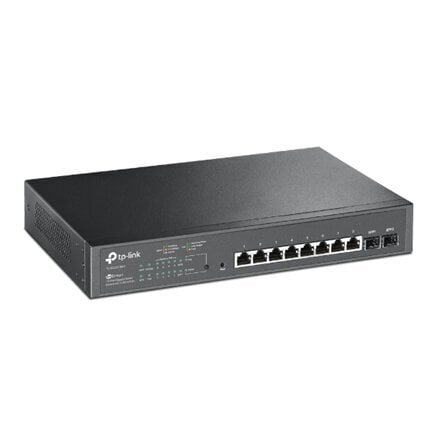 TP-Link TL-SG2210MP цена и информация | Komutatori (Switch) | 220.lv