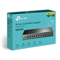 TP-Link TL-SG108-M2 цена и информация | Коммутаторы (Switch) | 220.lv