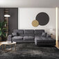 Stūra dīvāns Selsey Ganta, pelēks цена и информация | Stūra dīvāni | 220.lv