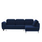Stūra dīvāns Selsey Tasar, zils cena un informācija | Stūra dīvāni | 220.lv