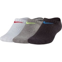 Носки для занятий спортом Nike Performance Cushioned NS 3P JR SX6843 906, 61231 цена и информация | Носки, колготки для мальчиков | 220.lv