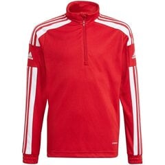 Sporta džemperis bērniem Adidas Squadra 21 Jr GP6470, sarkans cena un informācija | Zēnu jakas, džemperi, žaketes, vestes | 220.lv