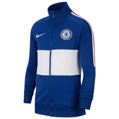 Спортивный свитер для мальчиков Nike Chelsea FC y nk I96 jkt junior AO6428495, синий цена и информация | Свитеры, жилетки, пиджаки для мальчиков | 220.lv