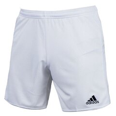 Футбольные шорты для мальчиков Adidas Parma 16 junior AC5255, белые цена и информация | Шорты для мальчиков | 220.lv