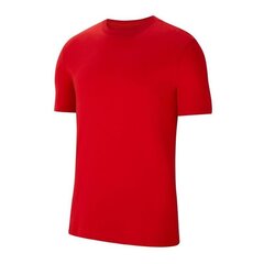 Vīriešu sporta T-krekls Nike Park 20 Jr CZ0909-657, sarkans цена и информация | Рубашки для мальчиков | 220.lv