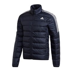 Vīriešu jaka Adidas Essentials Down M GH4594, zila цена и информация | Мужские куртки | 220.lv