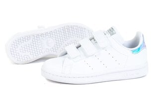 Кеды детские Adidas Stan Smith CF C FX7539, белые цена и информация | Стильные кеды для детей | 220.lv