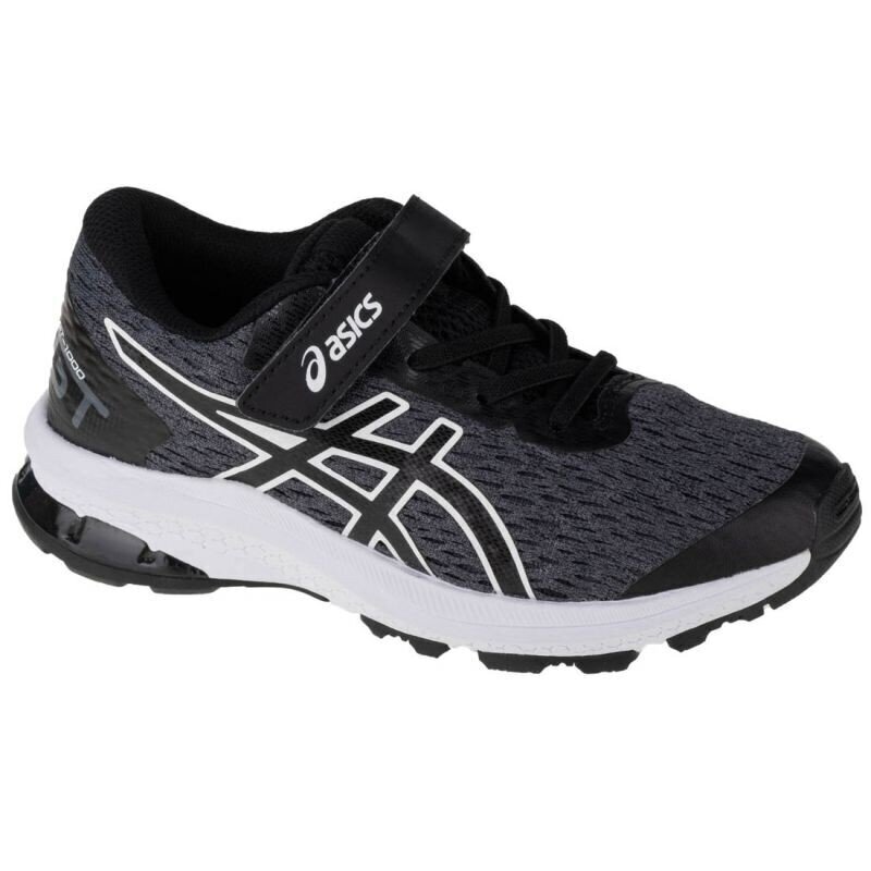 Sporta apavi zēniem Asics GT-1000 9 PS Jr 1014A151-004, melni cena un informācija | Sporta apavi bērniem | 220.lv