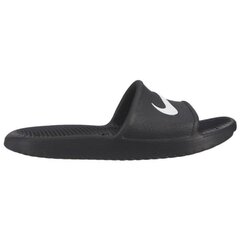Пляжные шлепанцы детские Nike Kawa Shower Jr BQ6831 001 цена и информация | Детские сандали | 220.lv