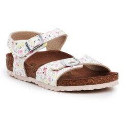 Bērnu sandales Birkenstock Rio Kids Vegan 1018800, daudzkrāsainas cena un informācija | Bērnu sandales | 220.lv