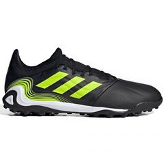 Футбольная обувь для мужчин Adidas Copa Sense 3 TF M FW6529, черная цена и информация | Футбольные бутсы Adidas Nemeziz 19.4 In J, зеленые | 220.lv