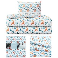 AmeliaHome gultas veļas komplekts Snuggy Northpole, 135x200, 2 daļas цена и информация | Комплекты постельного белья | 220.lv